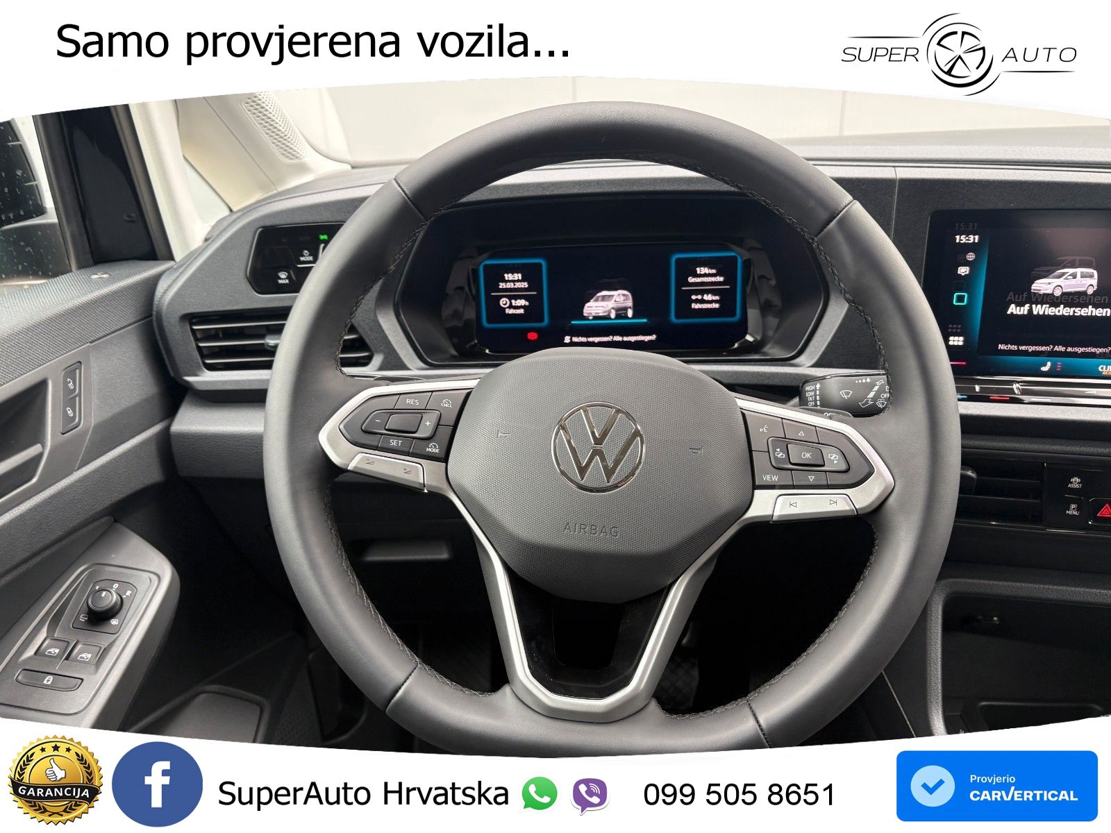 VW Caddy 122 KS