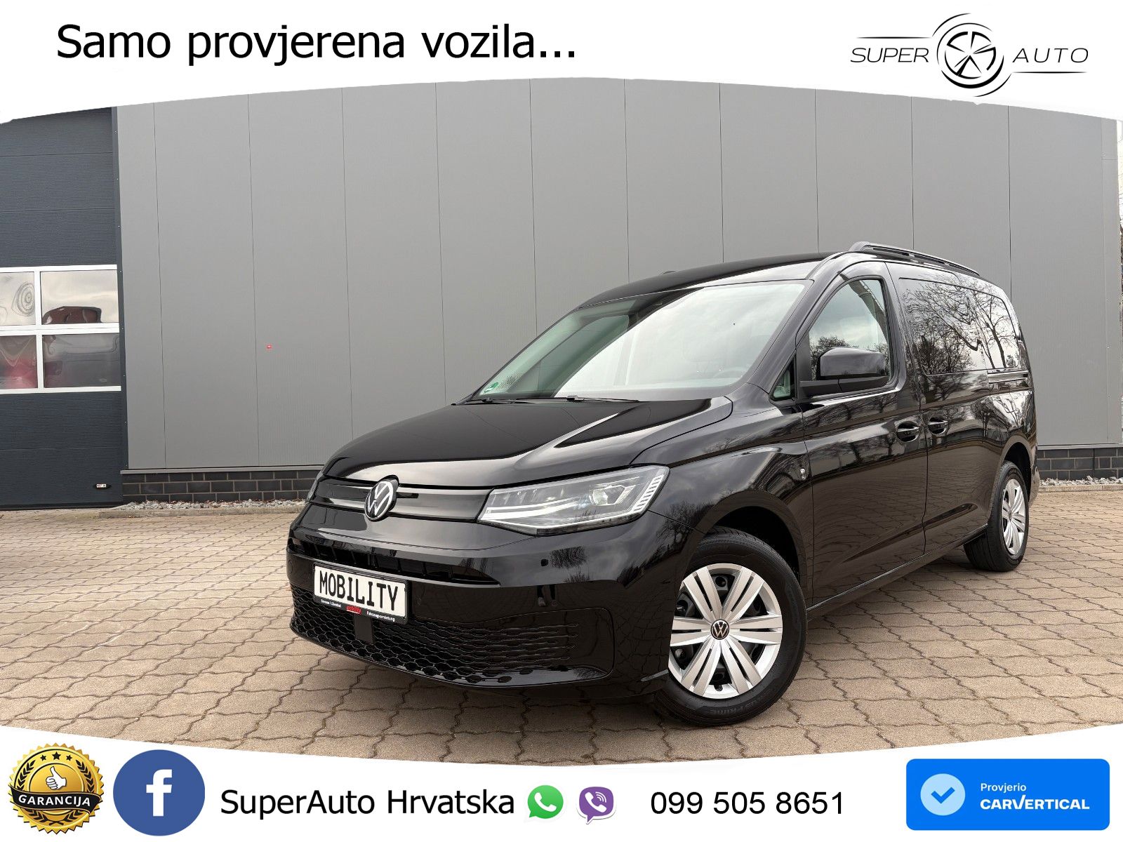 VW Caddy 122 KS