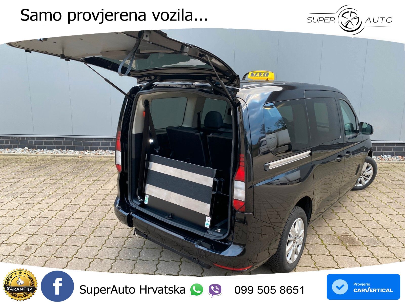 VW Caddy 122 KS