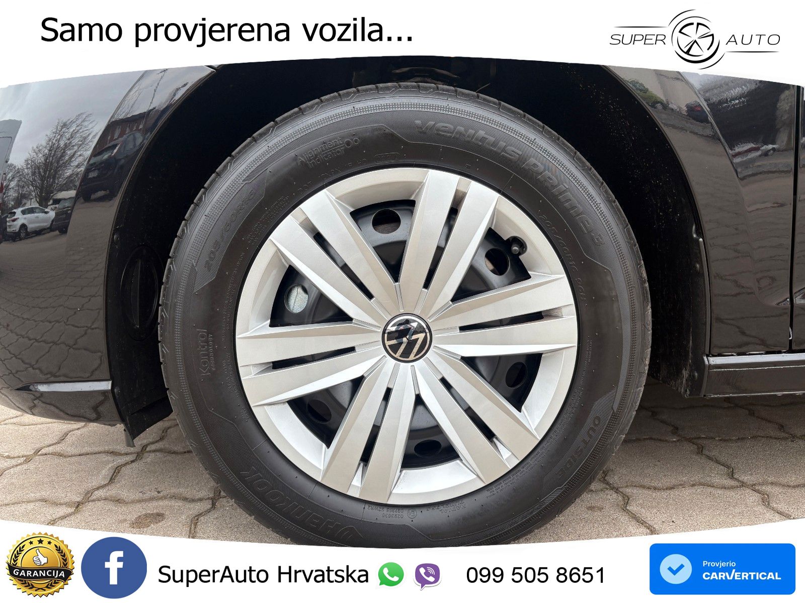 VW Caddy 122 KS