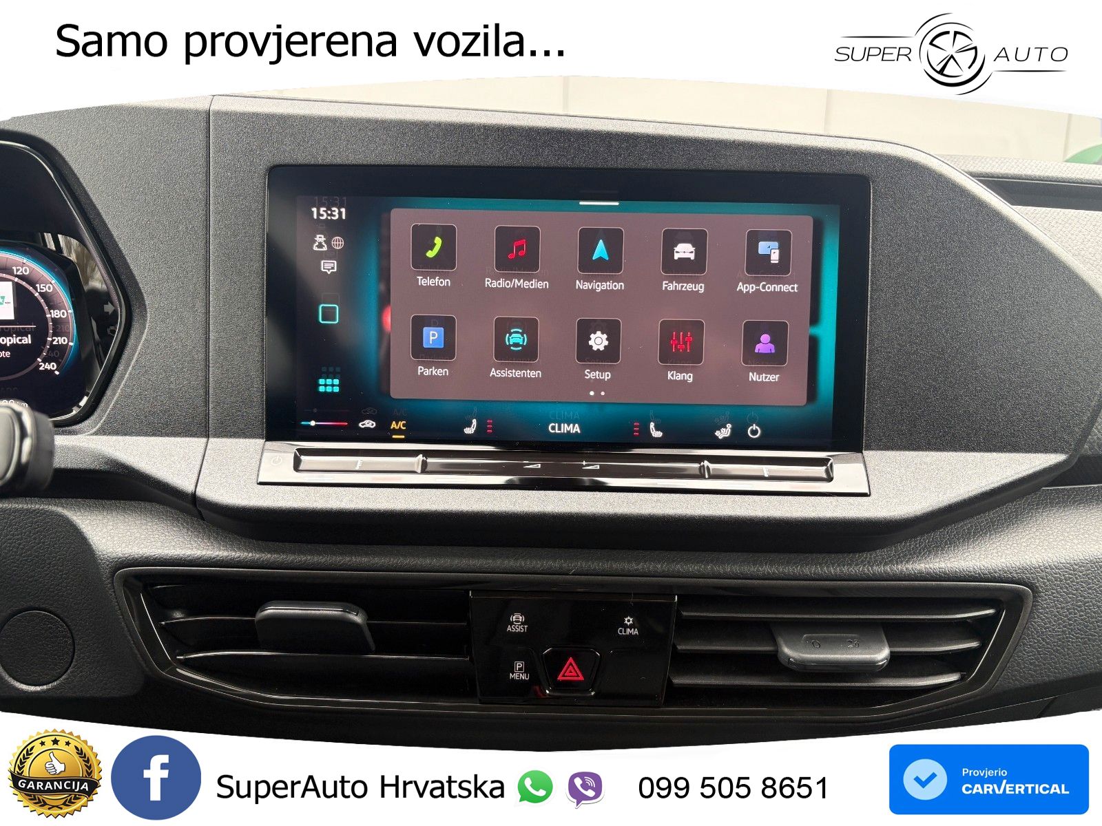 VW Caddy 122 KS