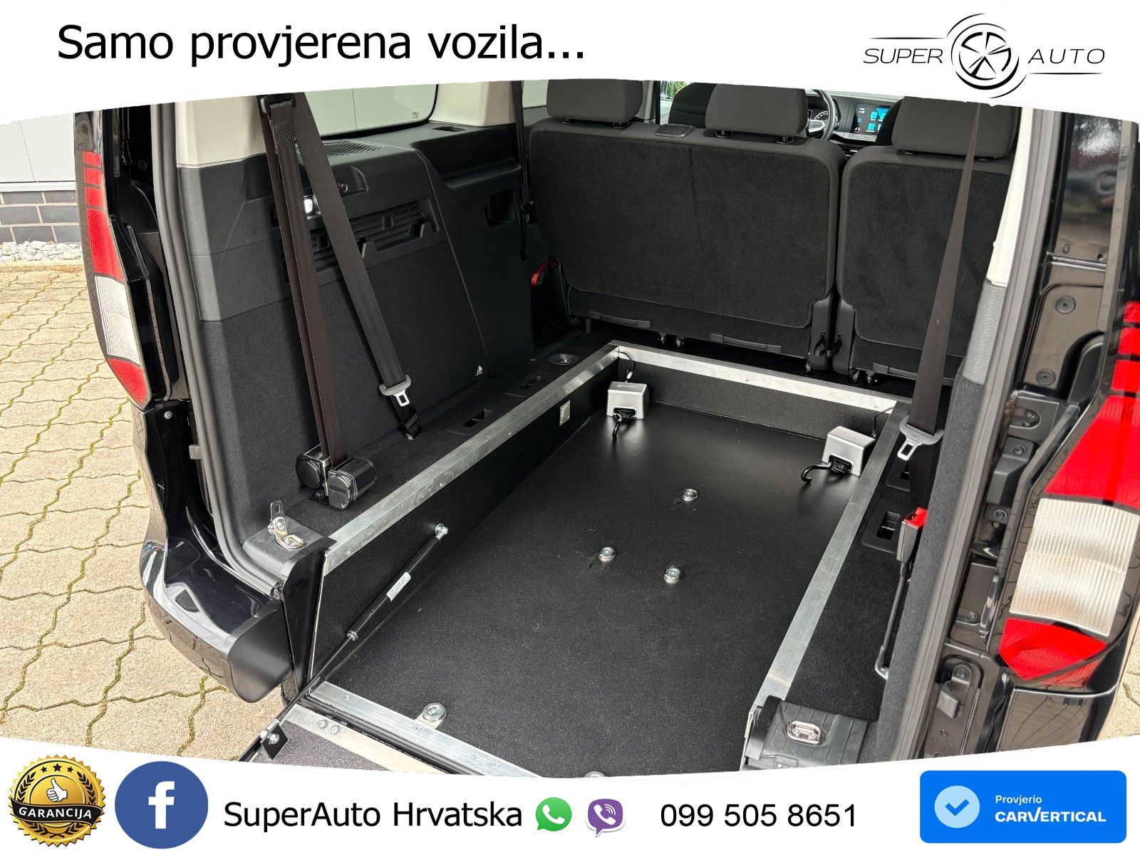 VW Caddy 122 KS