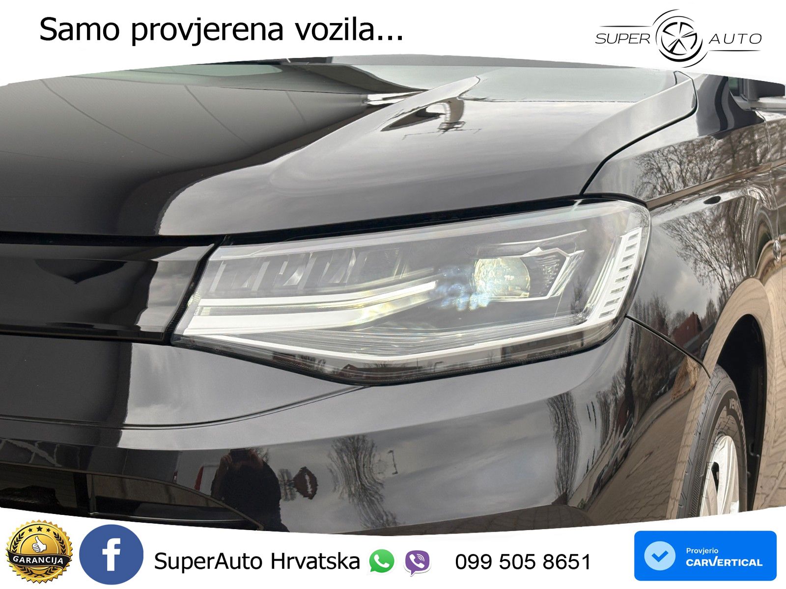 VW Caddy 122 KS
