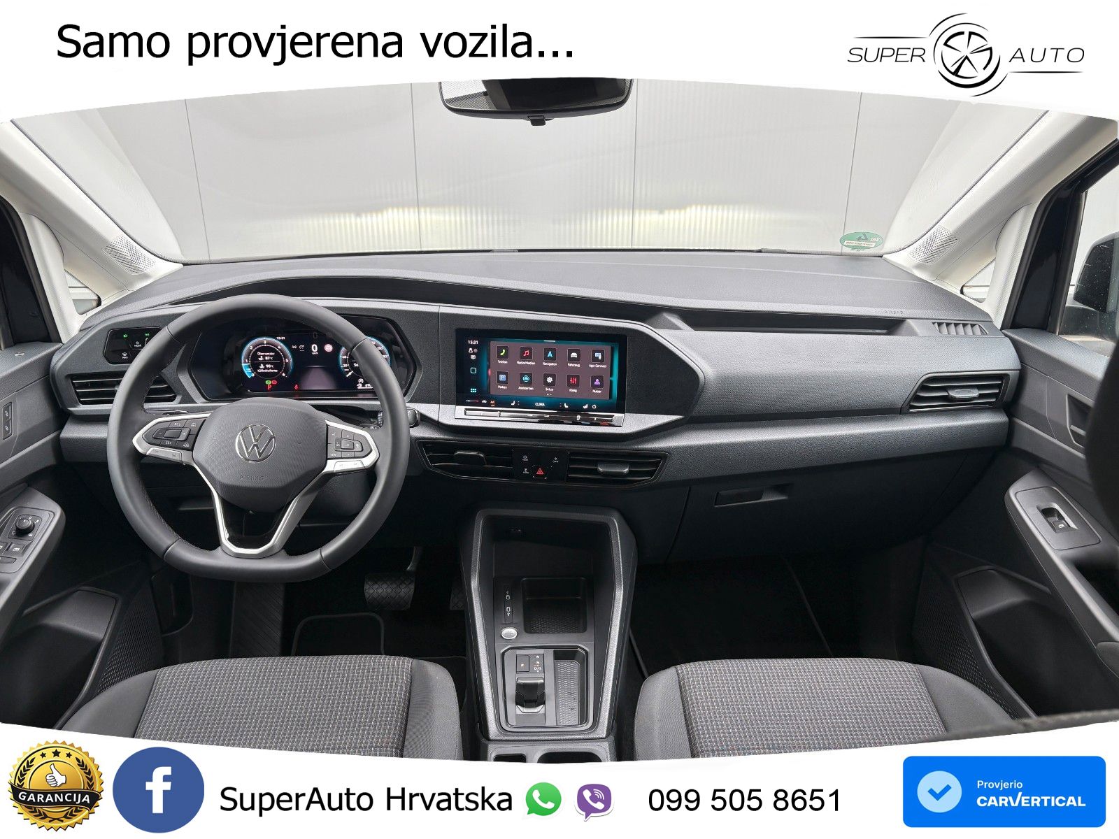 VW Caddy 122 KS