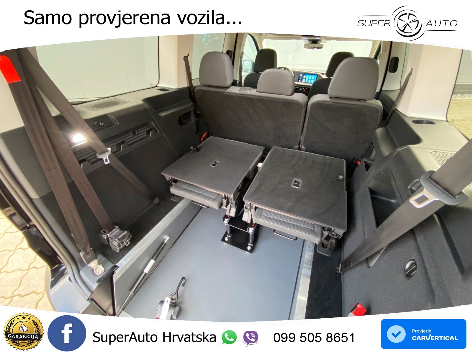 VW Caddy 122 KS