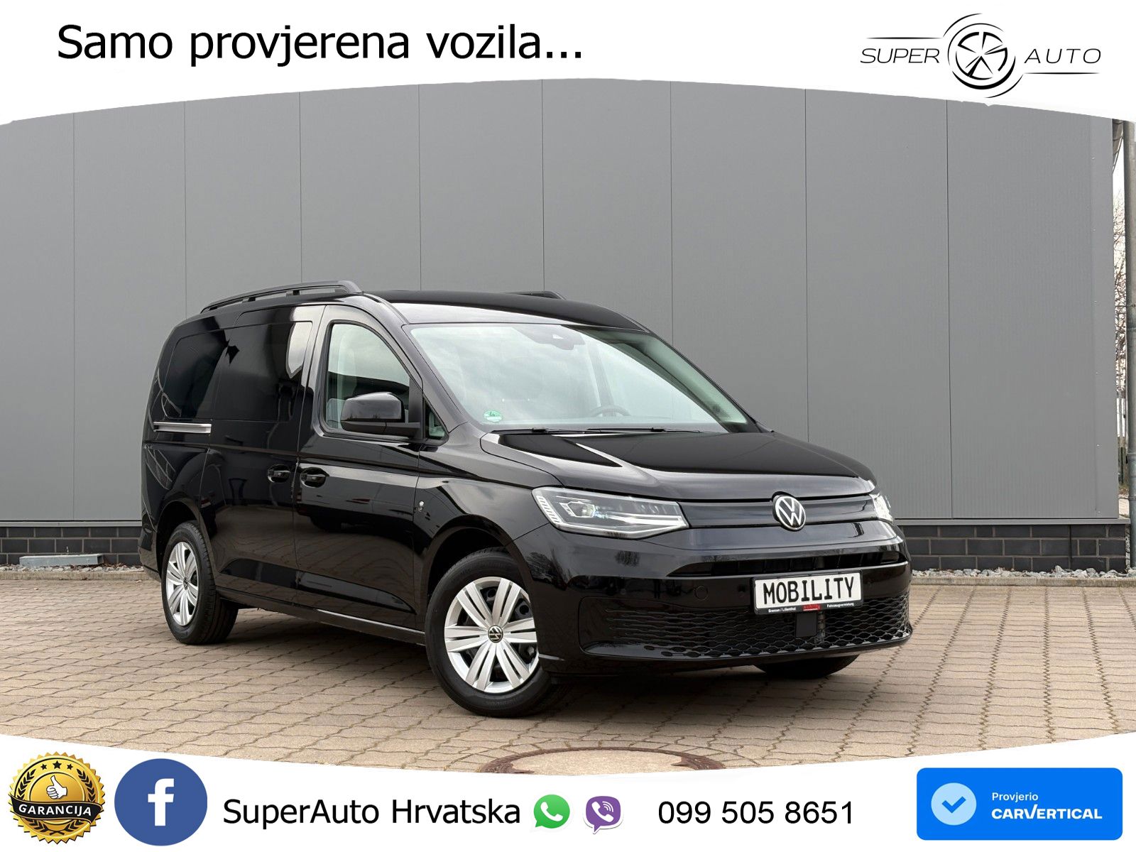VW Caddy 122 KS