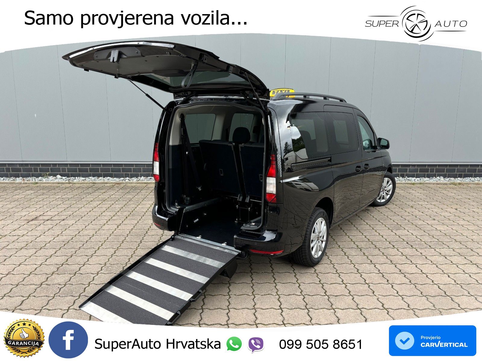 VW Caddy 122 KS