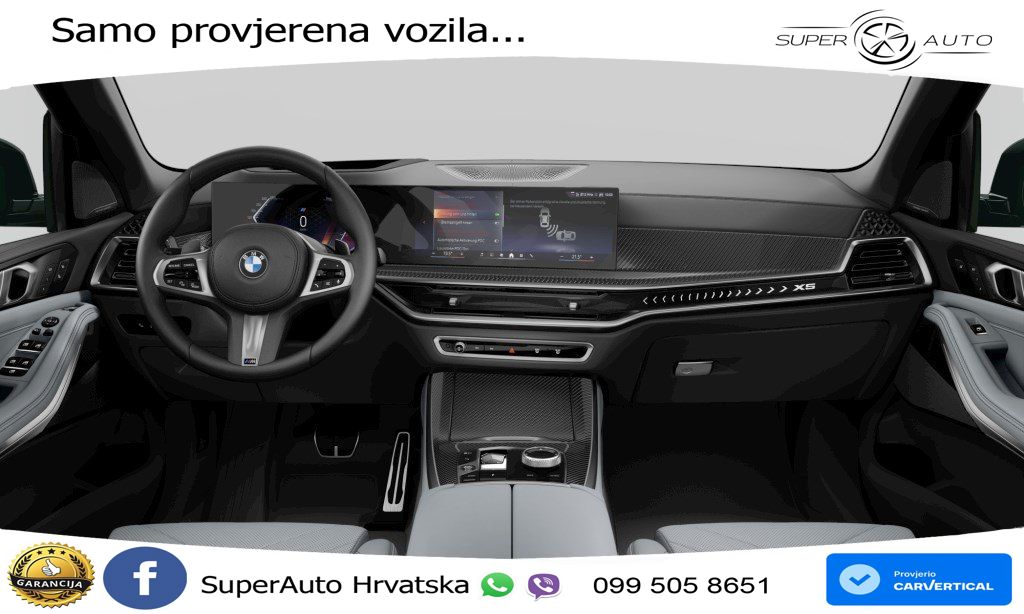 BMW X5 30d (286 KS) xDrive Steptronic M Sport LED+GR SJED+ACC