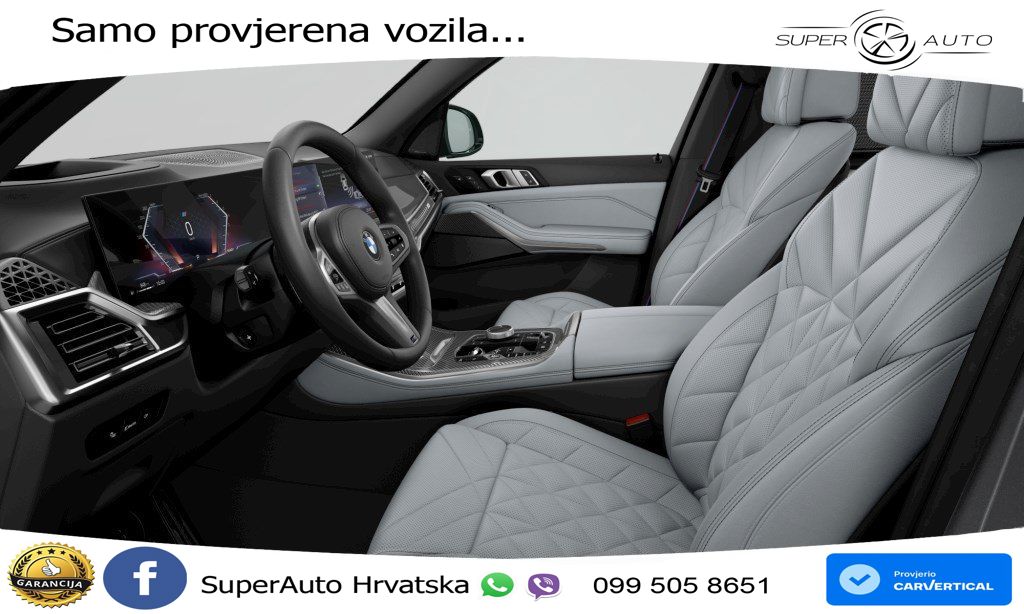 BMW X5 30d (286 KS) xDrive Steptronic M Sport LED+GR SJED+ACC