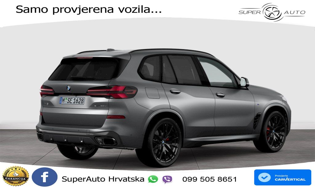 BMW X5 30d (286 KS) xDrive Steptronic M Sport LED+GR SJED+ACC