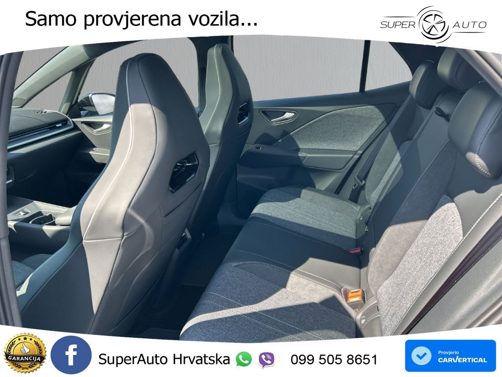 Volkswagen ID.3 58 kWh (190 KS) LED+GR SJED+ACC