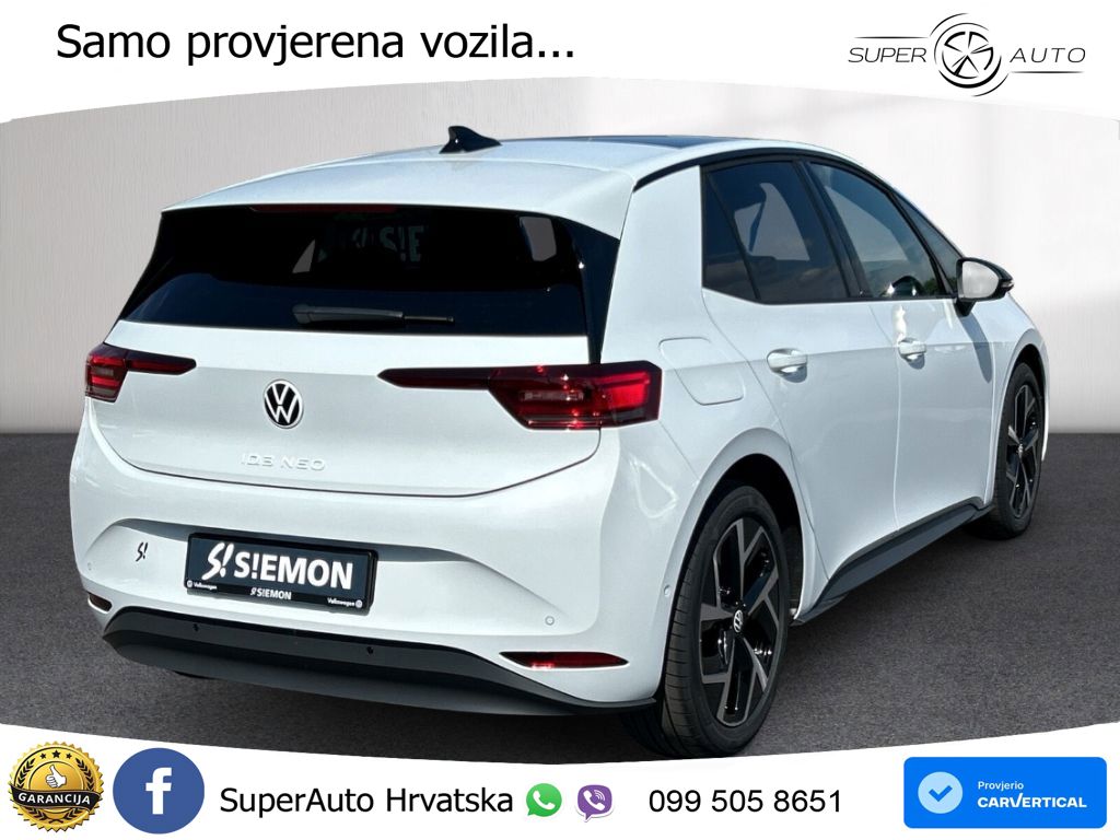 Volkswagen ID.3 58 kWh (190 KS) LED+GR SJED+ACC