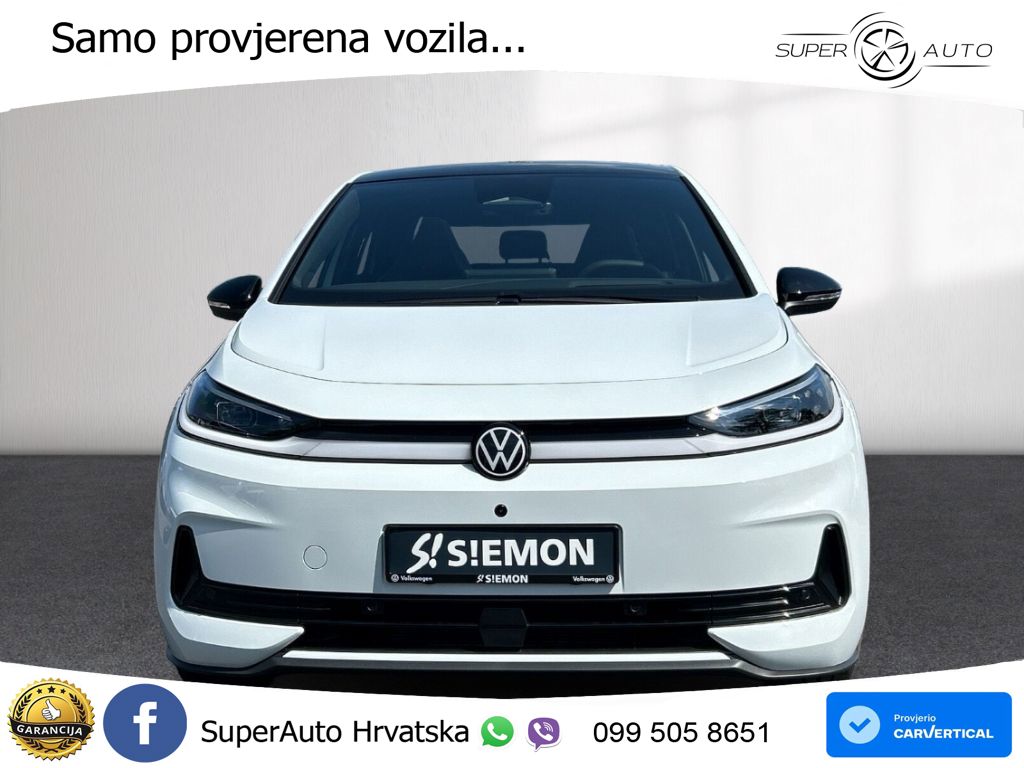 Volkswagen ID.3 58 kWh (190 KS) LED+GR SJED+ACC