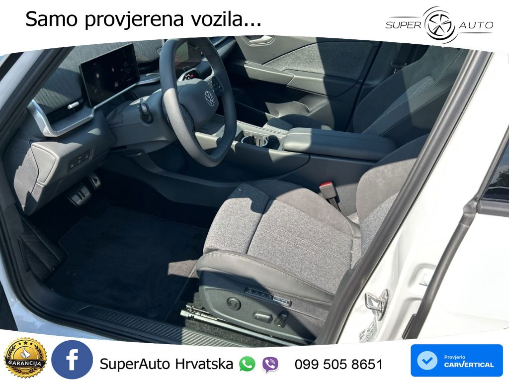 Volkswagen ID.3 58 kWh (190 KS) LED+GR SJED+ACC