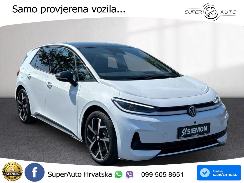 Volkswagen ID.3 58 kWh (190 KS) LED+GR SJED+ACC
