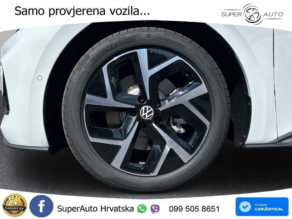 Volkswagen ID.3 58 kWh (190 KS) LED+GR SJED+ACC