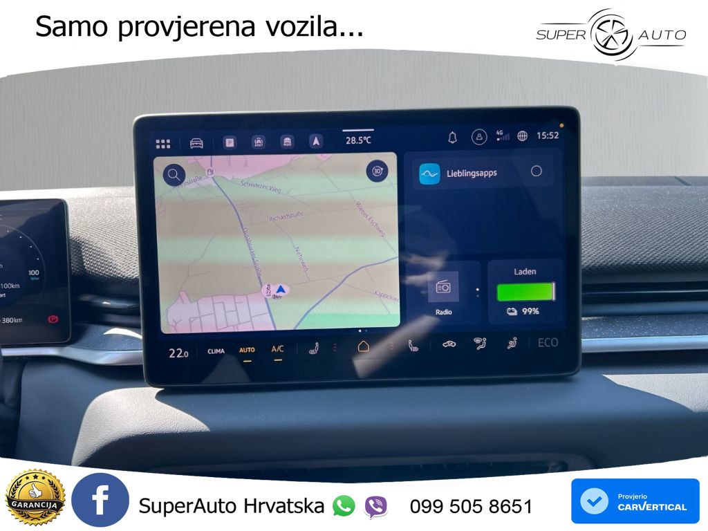 Volkswagen ID.3 58 kWh (190 KS) LED+GR SJED+ACC