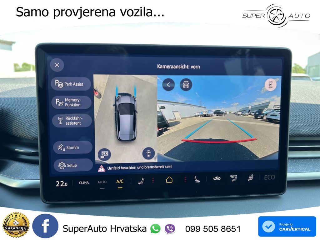Volkswagen ID.3 58 kWh (190 KS) LED+GR SJED+ACC