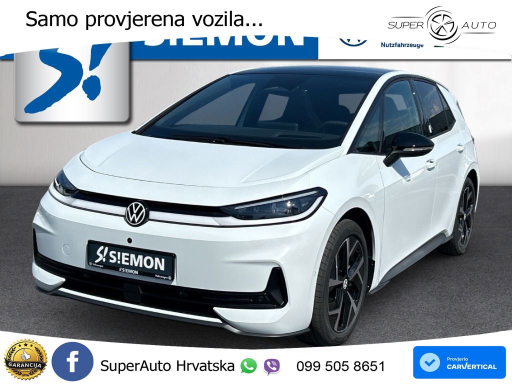 Volkswagen ID.3 58 kWh (190 KS) LED+GR SJED+ACC