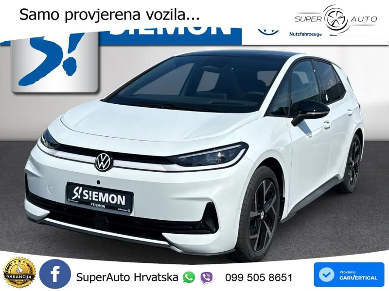 Volkswagen ID.3 58 kWh (190 KS) LED+GR SJED+ACC