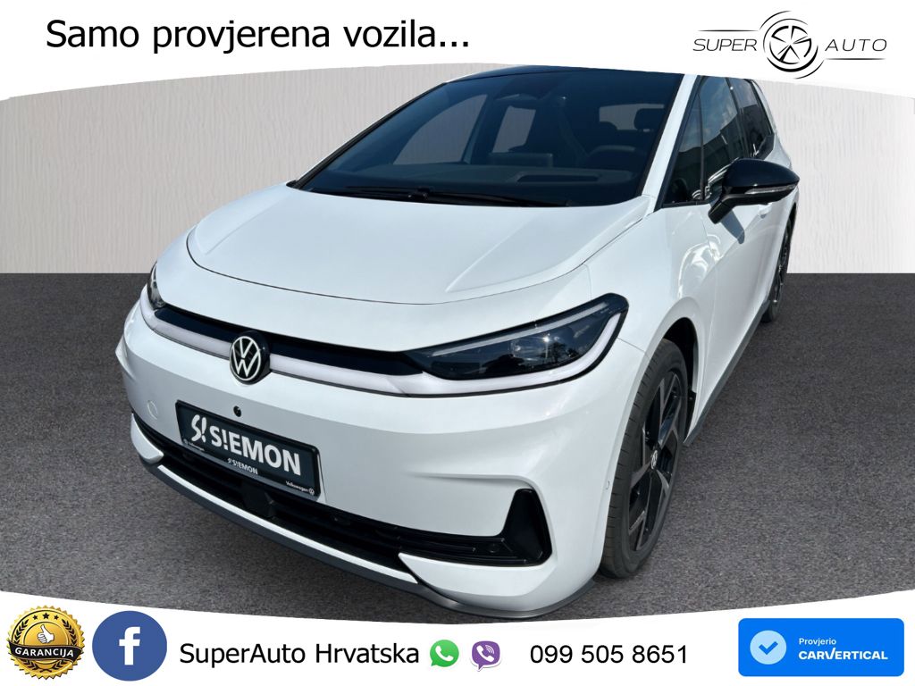 Volkswagen ID.3 58 kWh (190 KS) LED+GR SJED+ACC