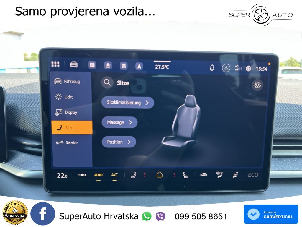 Volkswagen ID.3 58 kWh (190 KS) LED+GR SJED+ACC