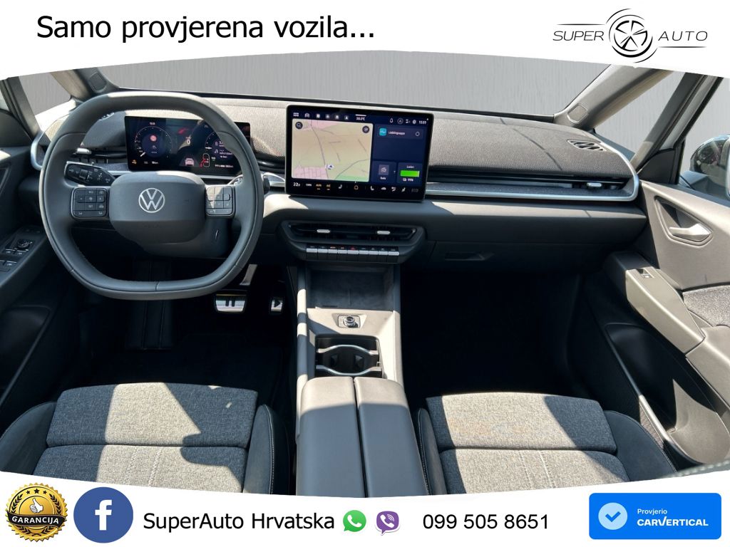 Volkswagen ID.3 58 kWh (190 KS) LED+GR SJED+ACC