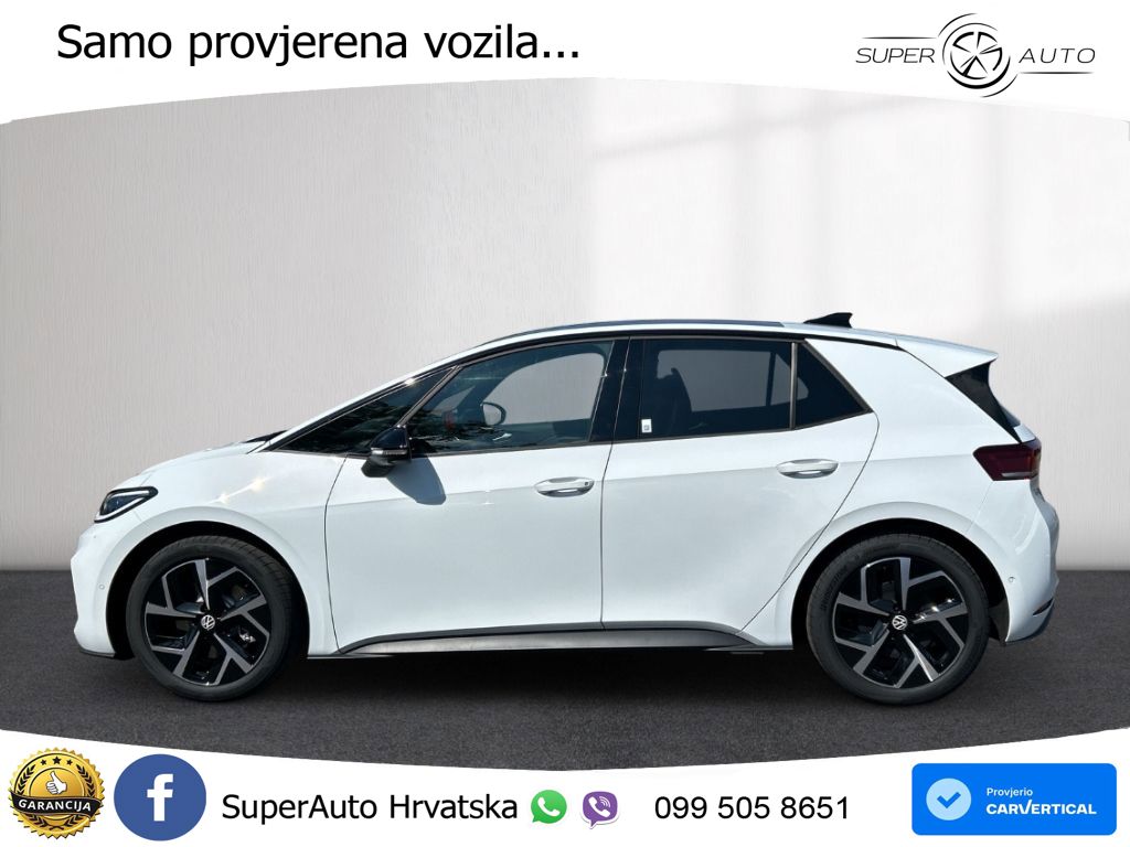 Volkswagen ID.3 58 kWh (190 KS) LED+GR SJED+ACC