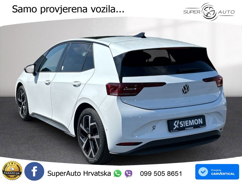 Volkswagen ID.3 58 kWh (190 KS) LED+GR SJED+ACC