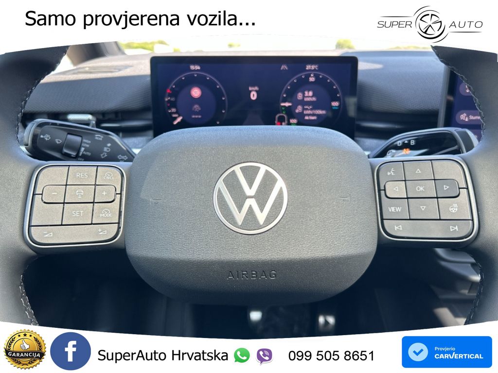 Volkswagen ID.3 58 kWh (190 KS) LED+GR SJED+ACC