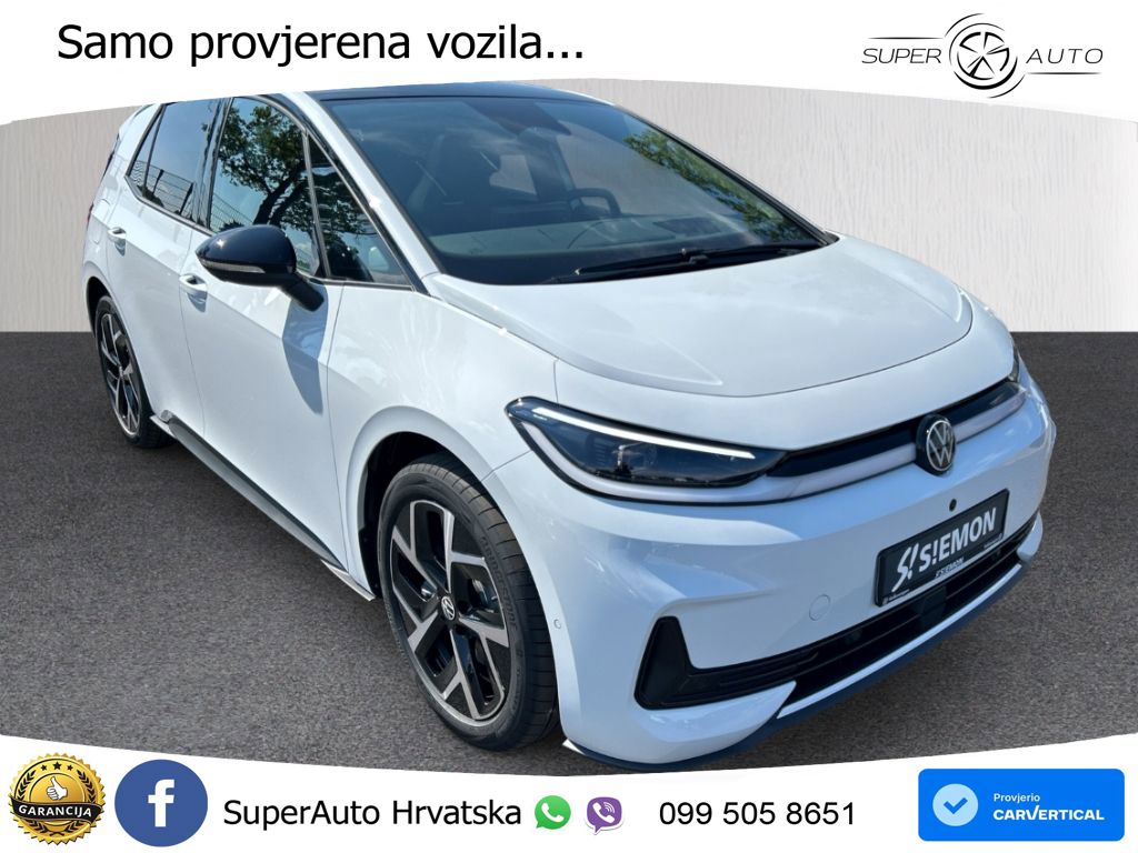 Volkswagen ID.3 58 kWh (190 KS) LED+GR SJED+ACC