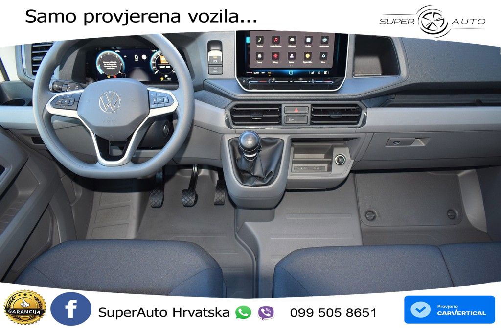 VW Crafter 140 KS