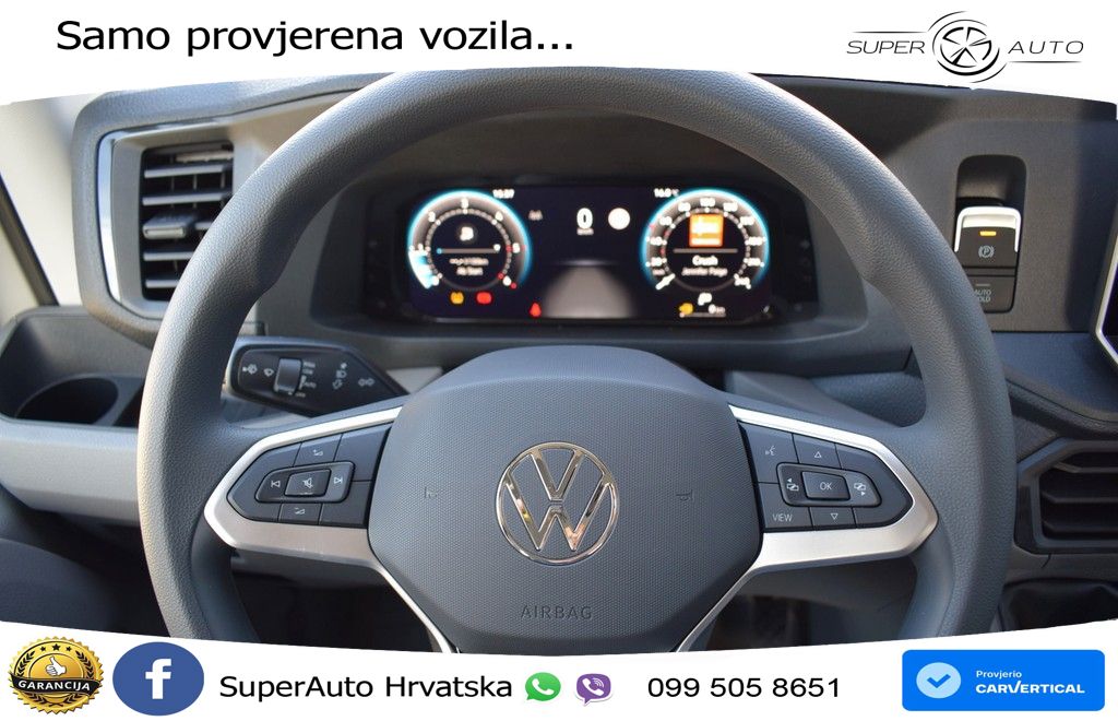 VW Crafter 140 KS