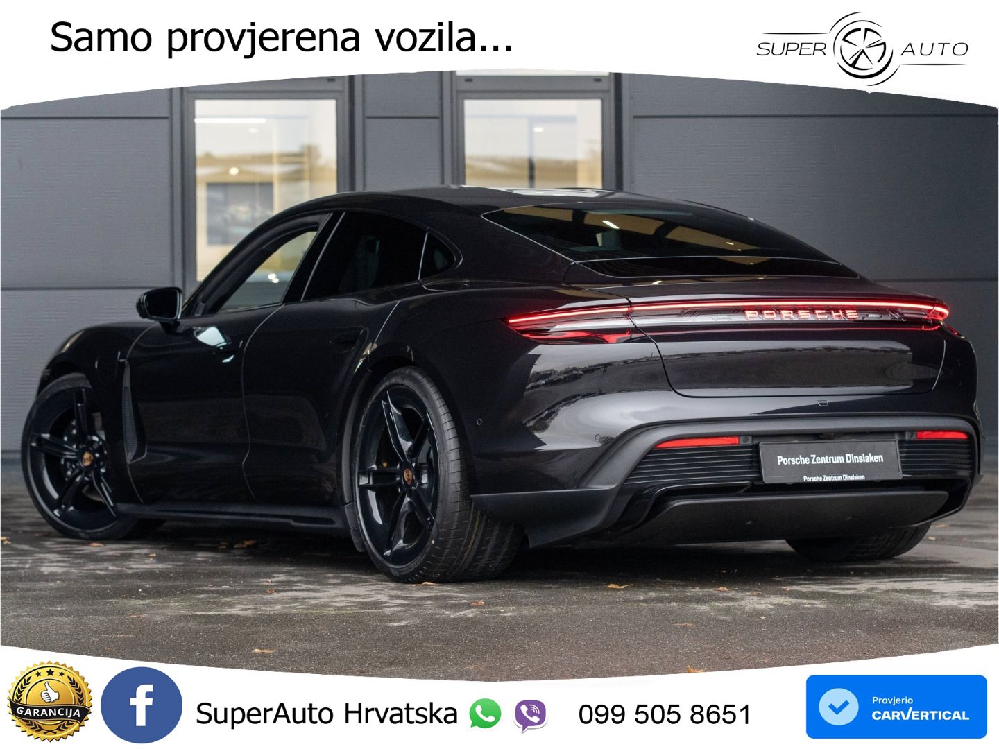 Porsche Taycan 105 kWh (435 KS)