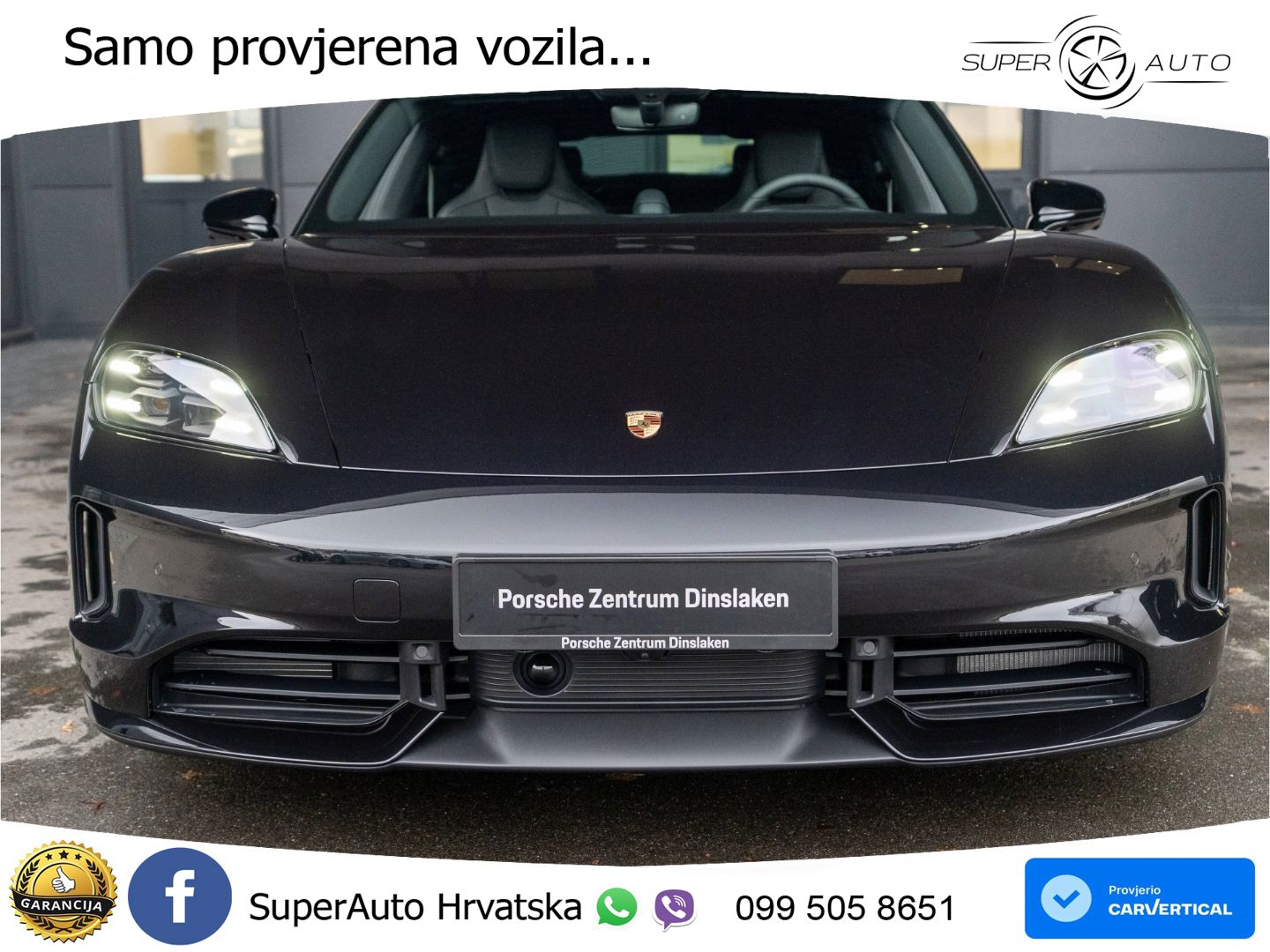 Porsche Taycan 105 kWh (435 KS)