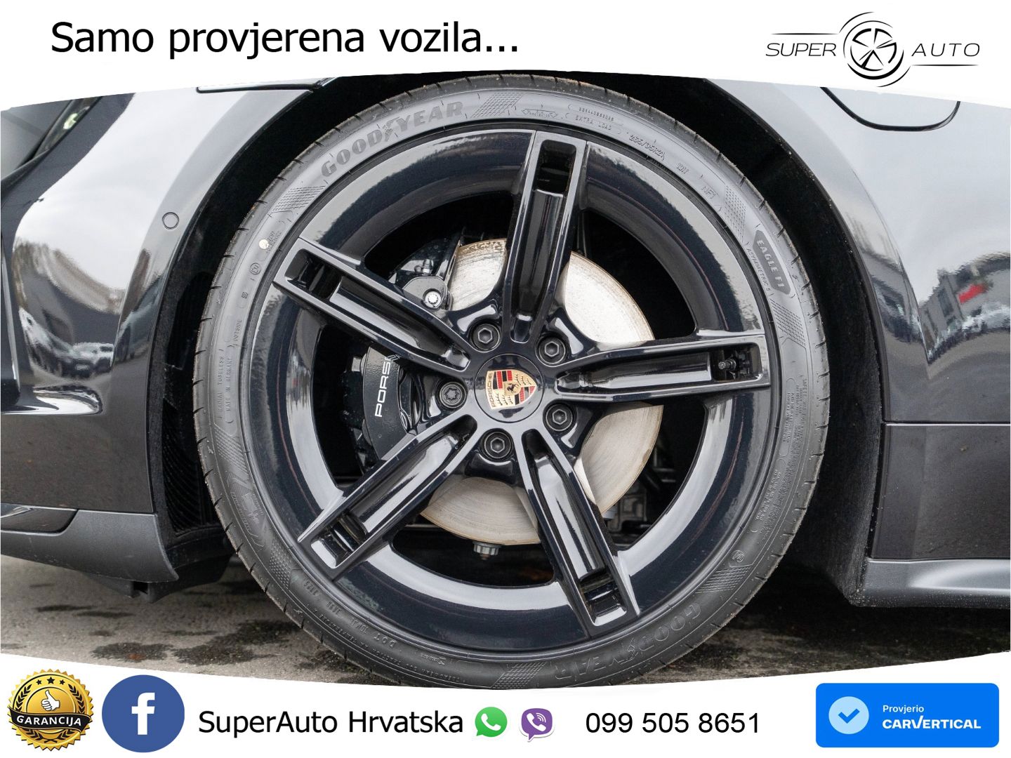 Porsche Taycan 105 kWh (435 KS)