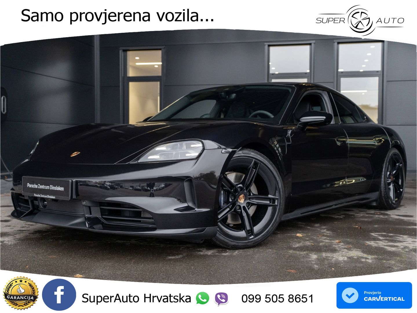 Porsche Taycan 105 kWh (435 KS)