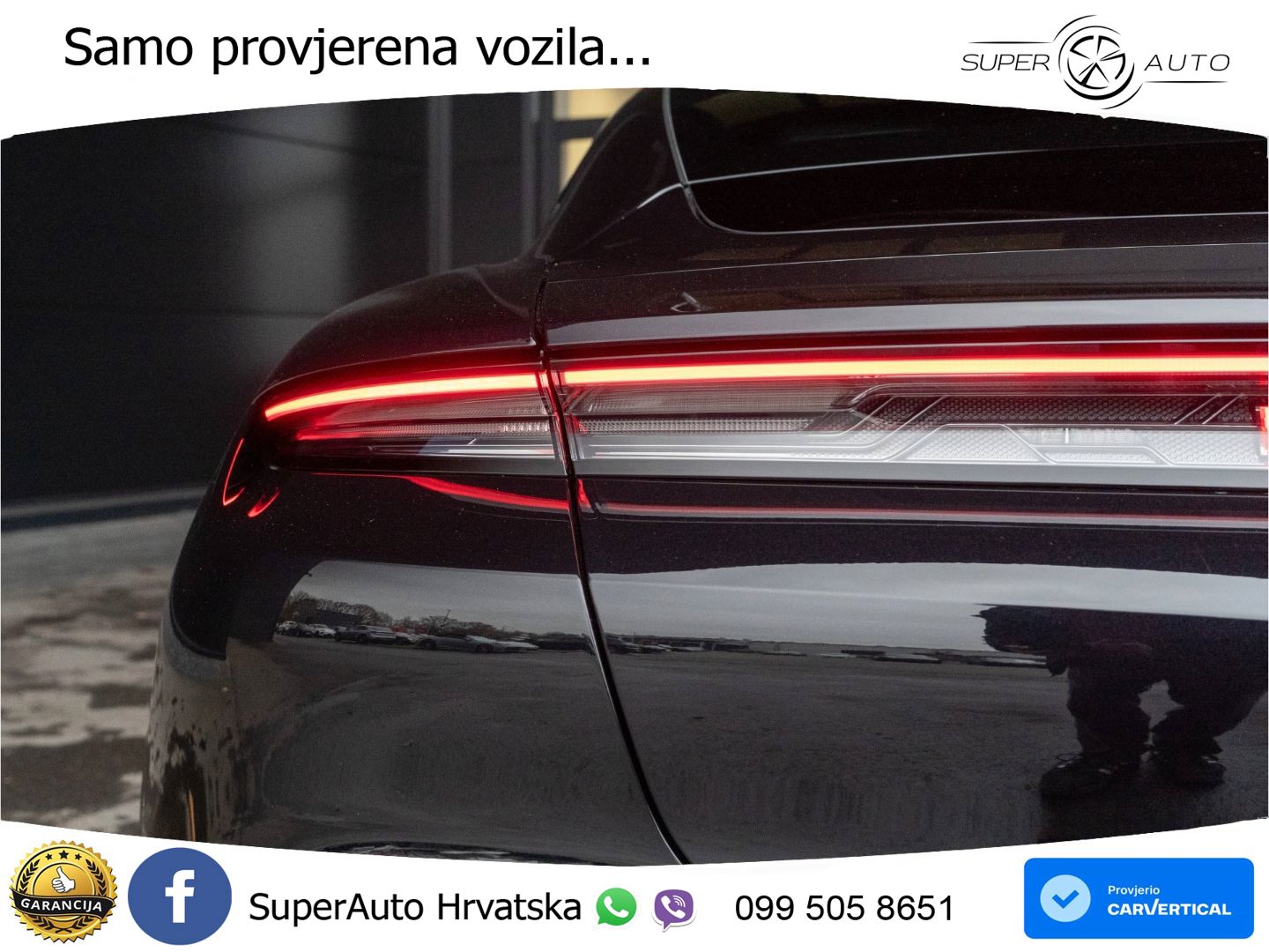 Porsche Taycan 105 kWh (435 KS)
