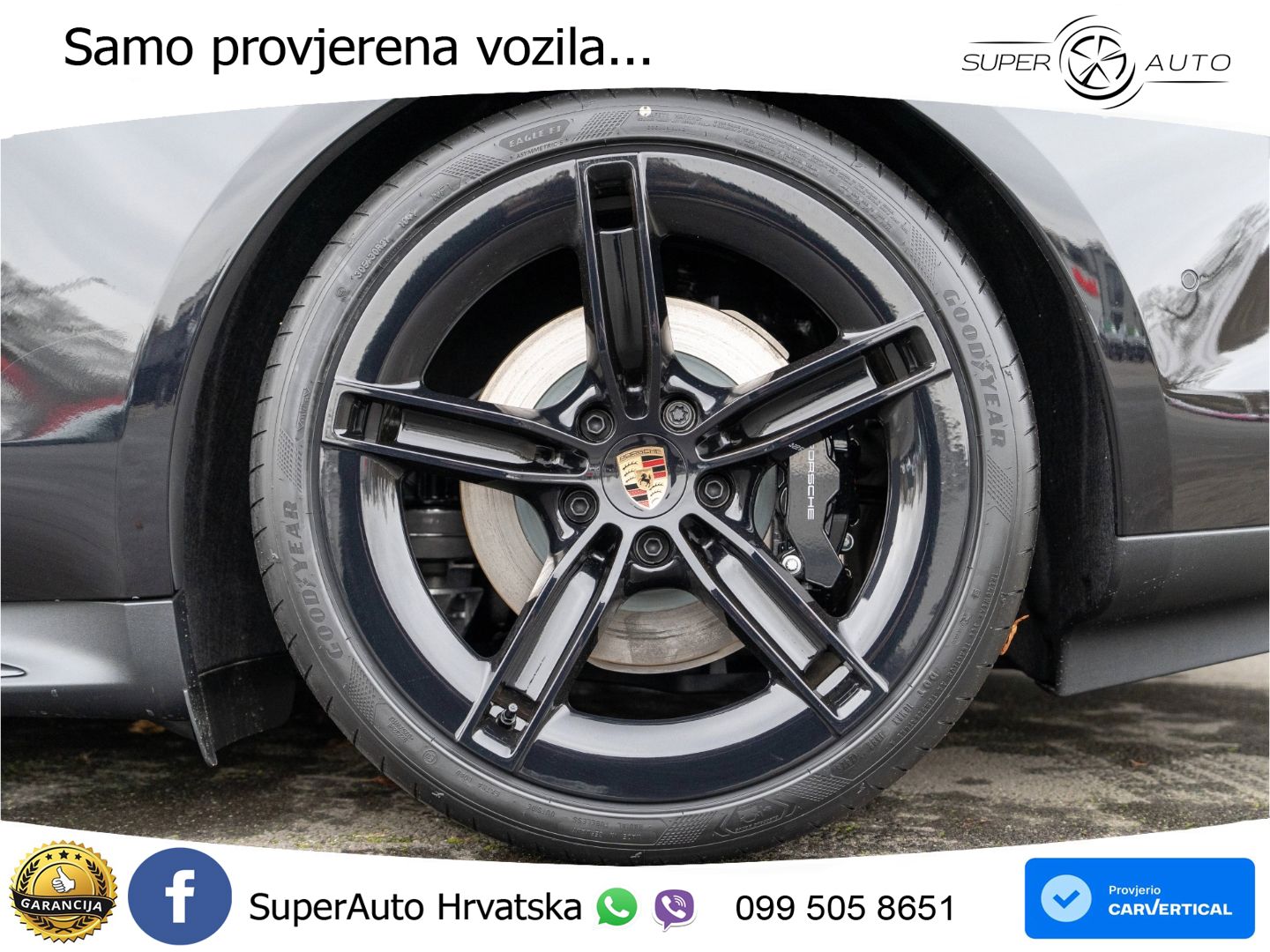 Porsche Taycan 105 kWh (435 KS)