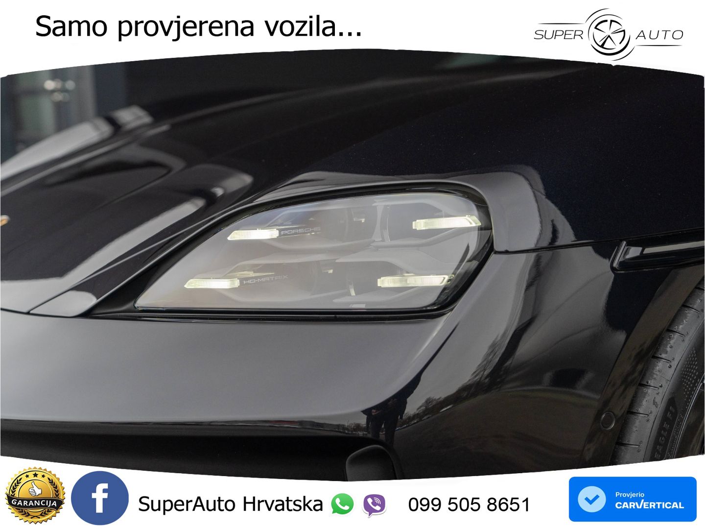 Porsche Taycan 105 kWh (435 KS)