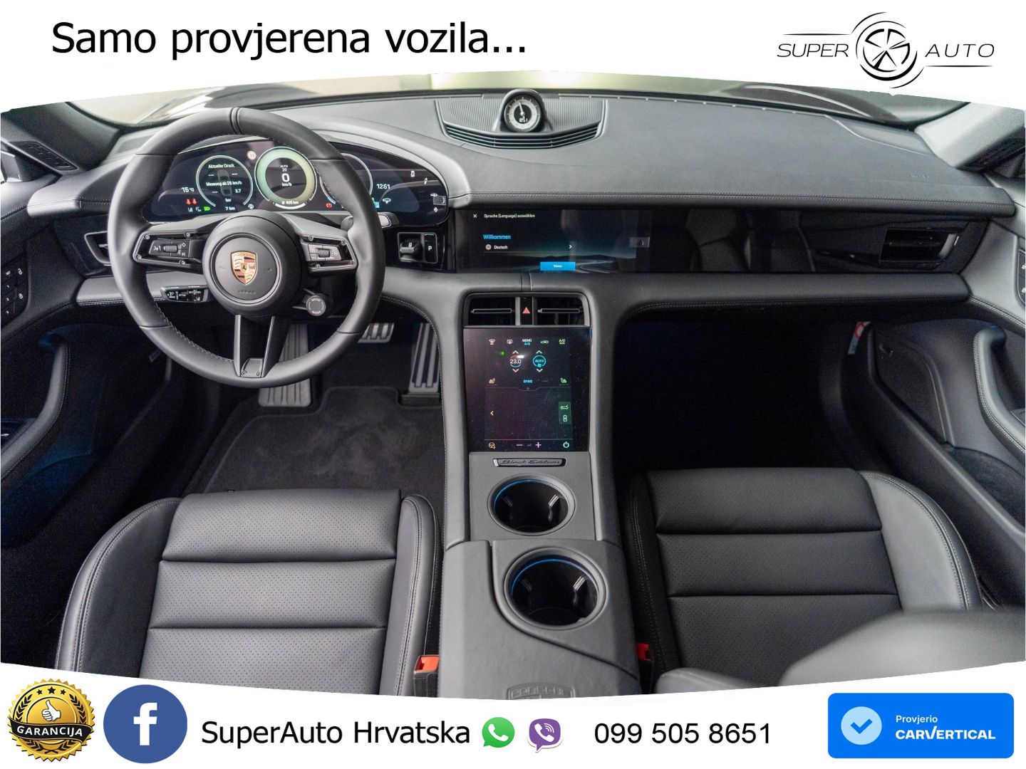 Porsche Taycan 105 kWh (435 KS)
