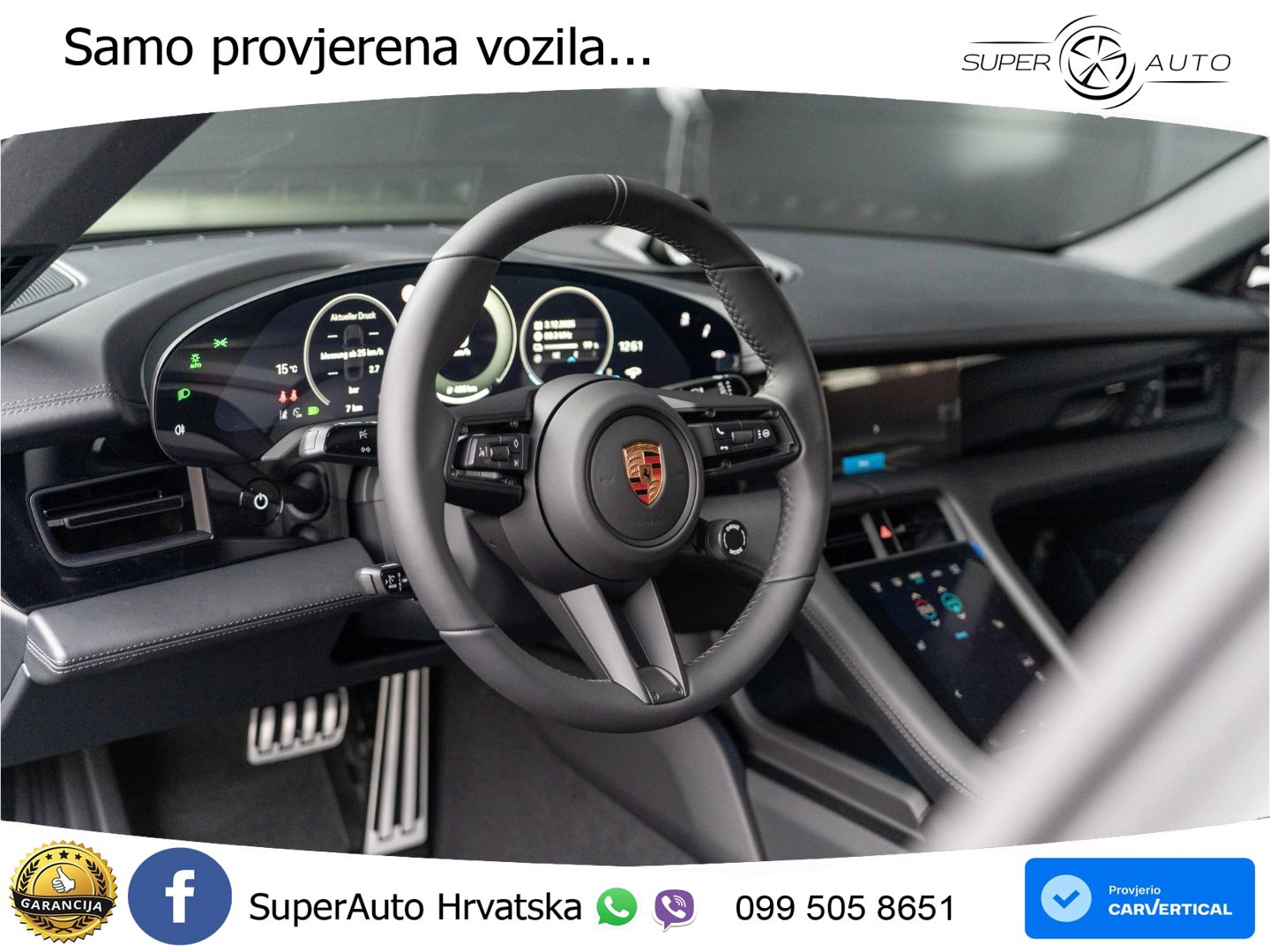 Porsche Taycan 105 kWh (435 KS)