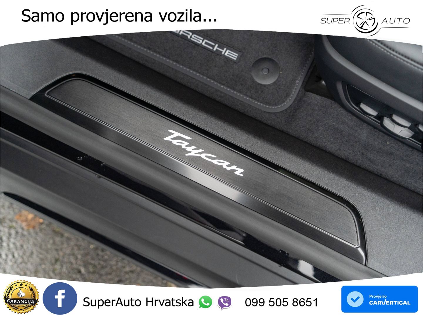 Porsche Taycan 105 kWh (435 KS)