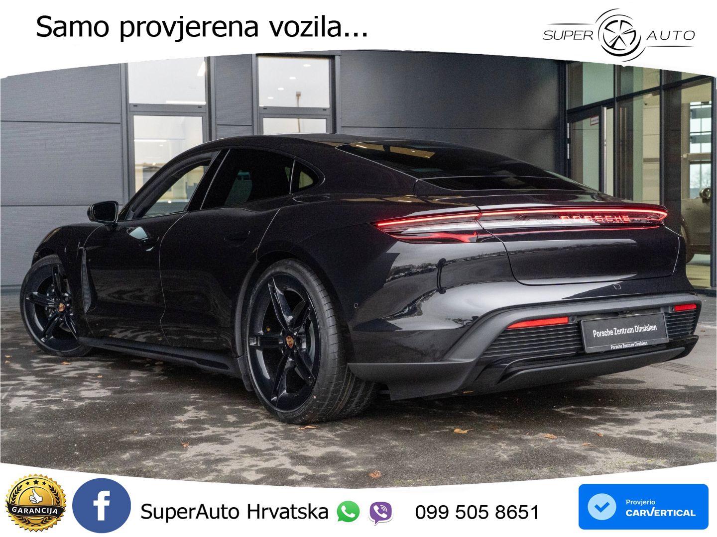 Porsche Taycan 105 kWh (435 KS)