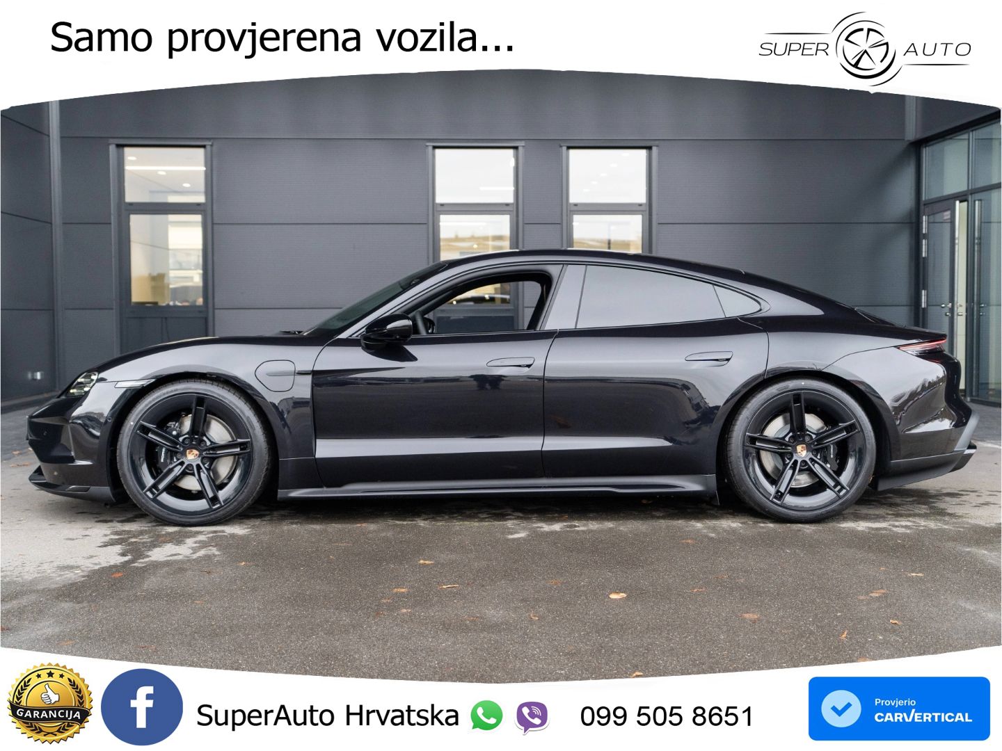 Porsche Taycan 105 kWh (435 KS)