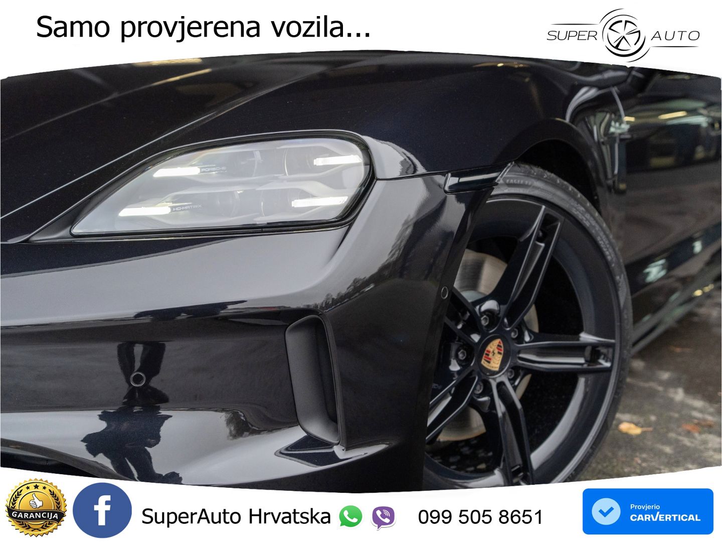 Porsche Taycan 105 kWh (435 KS)