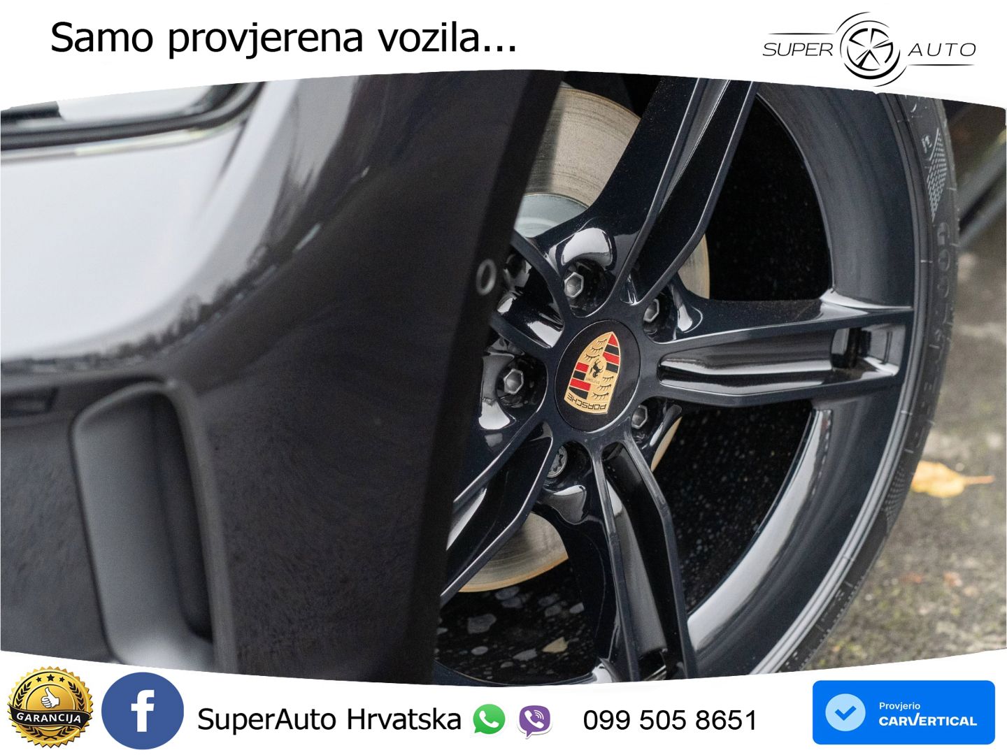Porsche Taycan 105 kWh (435 KS)