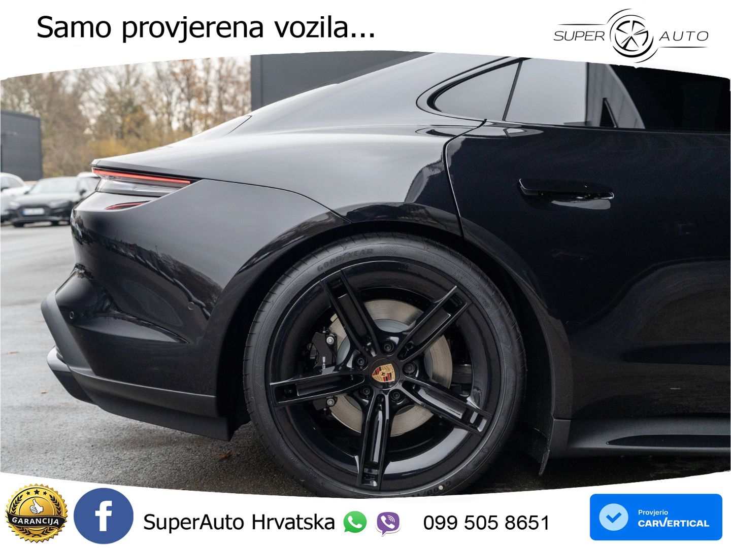 Porsche Taycan 105 kWh (435 KS)