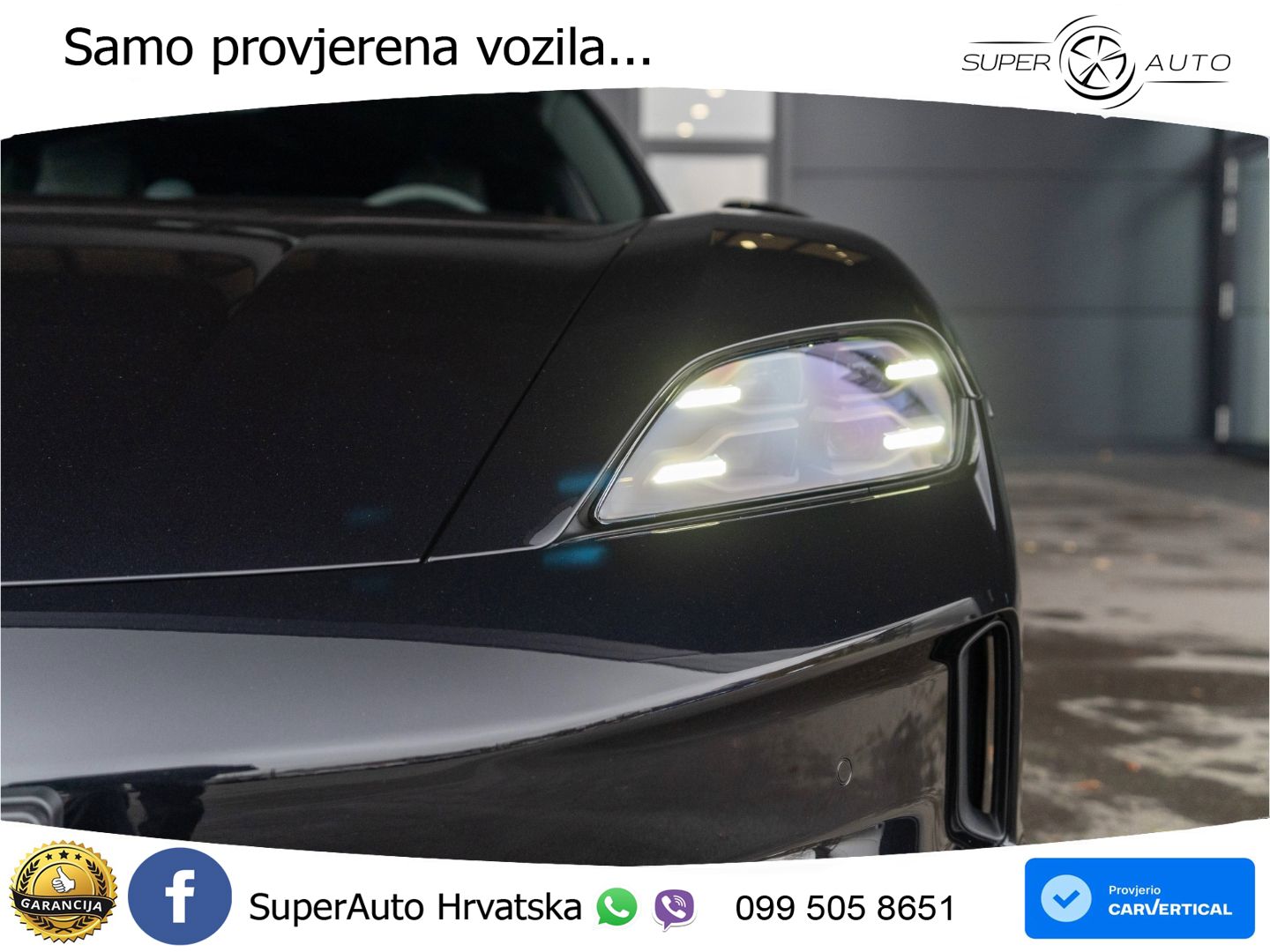 Porsche Taycan 105 kWh (435 KS)