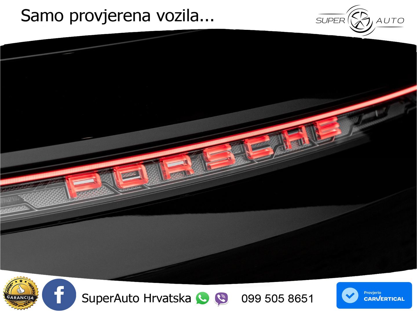 Porsche Taycan 105 kWh (435 KS)